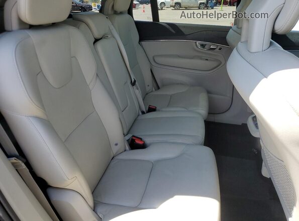 YV4102CK7L1611295 2020 VOLVO XC90 Blue უკანა სალონის ხედი