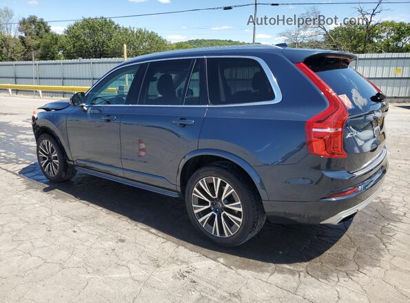 YV4102CK7L1611295 2020 VOLVO XC90 Blue უკანა მარცხენა