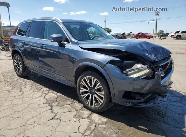YV4102CK7L1611295 2020 VOLVO XC90 Blue წინა მარჯვენა