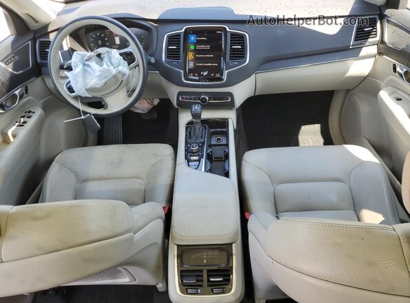 YV4102CK7L1611295 2020 VOLVO XC90 Blue წინა პანელის ხედი