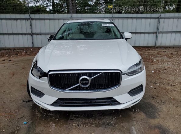 YV4102DK7L1536029 2020 VOLVO XC60 Белый Вид спереди