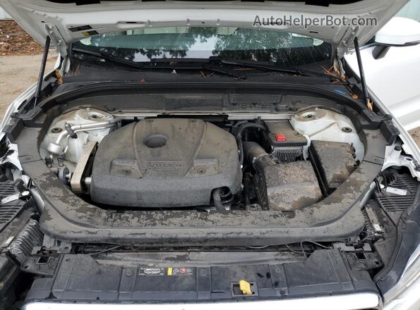 YV4102DK7L1536029 2020 VOLVO XC60 Белый Вид подкапотного пространства