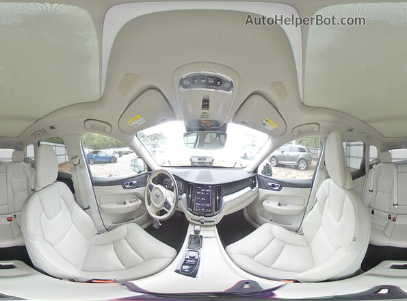 YV4102DK7L1536029 2020 VOLVO XC60 Белый Панорамный вид салона 360°