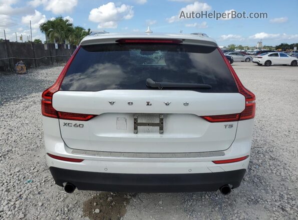 YV4102DK8L1490565 2020 VOLVO XC60 White Вид ззаду