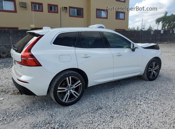 YV4102DK8L1490565 2020 VOLVO XC60 White Задня права чверть