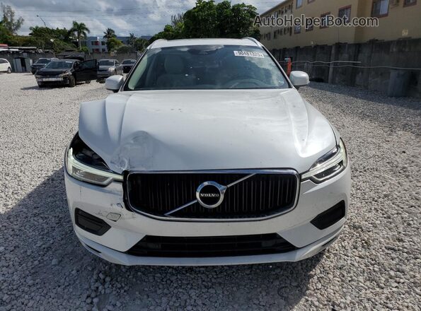 YV4102DK8L1490565 2020 VOLVO XC60 White Вид спереду