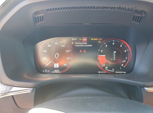 YV4102DL5L1590308 2020 VOLVO XC60 Серебряный Вид задних сидений