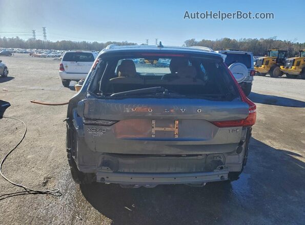YV4102DL5L1590308 2020 VOLVO XC60 Серебряный Вид салона спереди