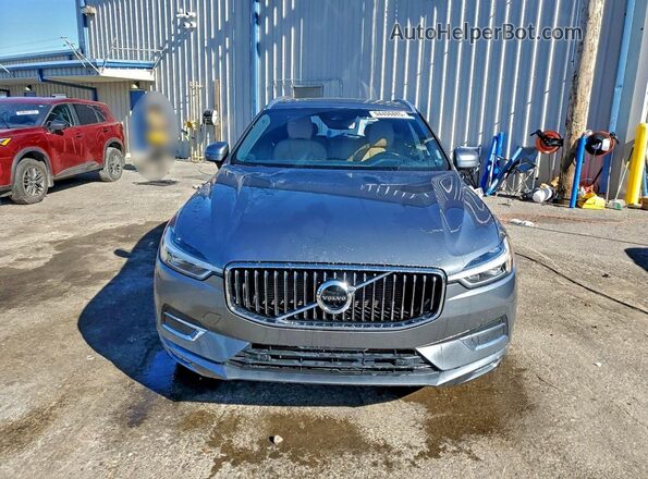 YV4102DL5L1590308 2020 VOLVO XC60 Серебряный Вид сзади