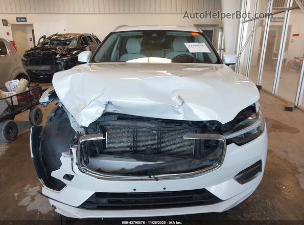 YV4102DL6M1856341 2021 VOLVO XC60 White Սարքավորումների վահանակի տեսք