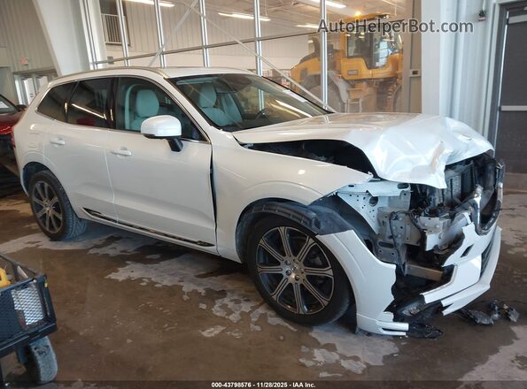 YV4102DL6M1856341 2021 VOLVO XC60 White Սալոնի հետևի տեսք