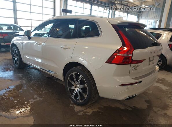 YV4102DL6M1856341 2021 VOLVO XC60 White Հետևի ձախ