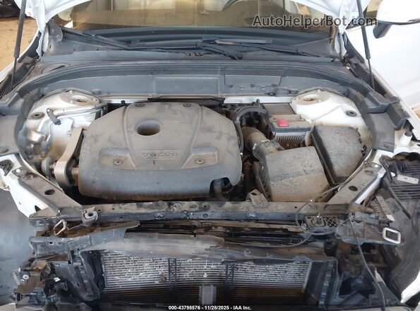 YV4102DL6M1856341 2021 VOLVO XC60 White Հետևի տեսք
