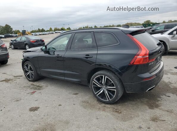 YV4102DM9M1835461 2021 VOLVO XC60 Black Задня ліва чверть