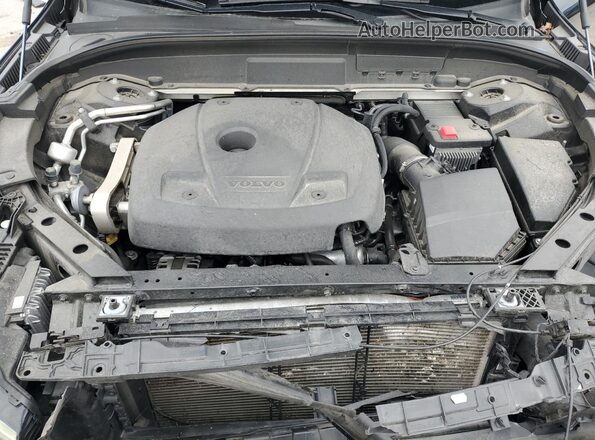 YV4102DM9M1835461 2021 VOLVO XC60 Black Вид задньої частини салону