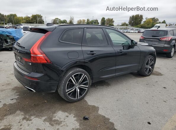 YV4102DM9M1835461 2021 VOLVO XC60 Black Задня права чверть