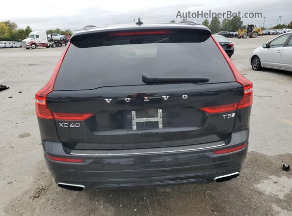 YV4102DM9M1835461 2021 VOLVO XC60 Black Вид ззаду