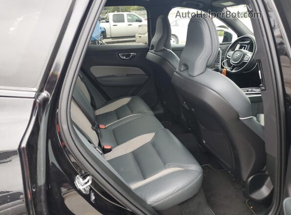 YV4102DM9M1835461 2021 VOLVO XC60 Black Вид задніх сидінь