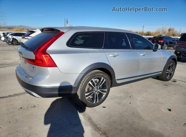 YV4102NK5J1028511 2018 VOLVO V90 Silver Rear right