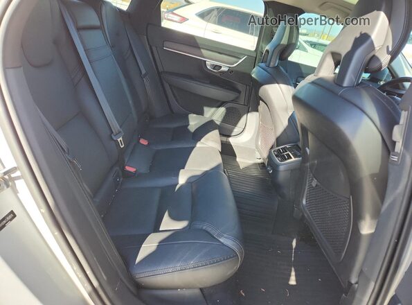 YV4102NK5J1028511 2018 VOLVO V90 Silver Rear interior view