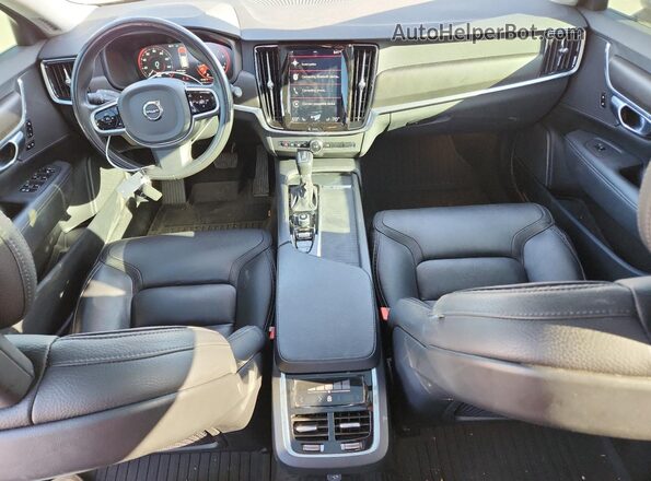 YV4102NK5J1028511 2018 VOLVO V90 Silver Dashboard view