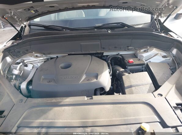 YV4102PK1L1553582 2020 VOLVO XC90 Silver უკანა ხედი