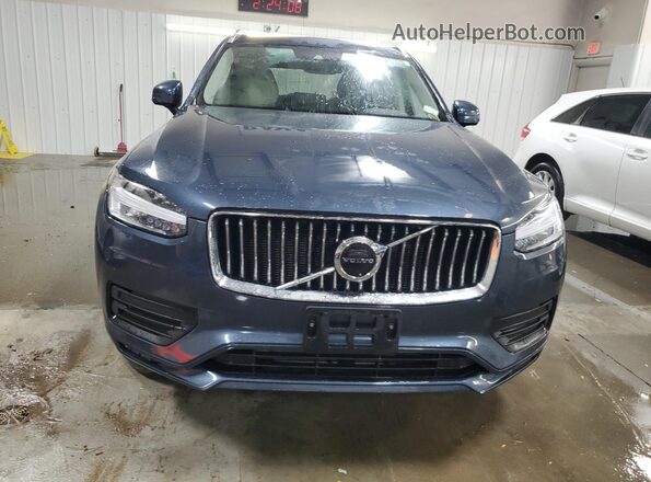 YV4102PK4L1544679 2020 VOLVO XC90 Blue წინა ხედი