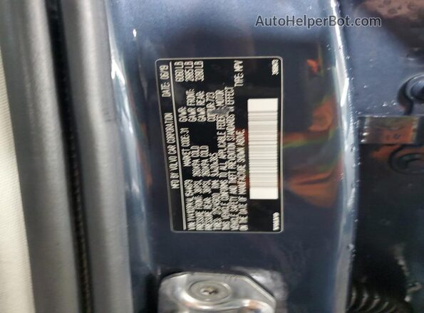 YV4102PK4L1544679 2020 VOLVO XC90 Blue ძრავის განყოფილების ხედი