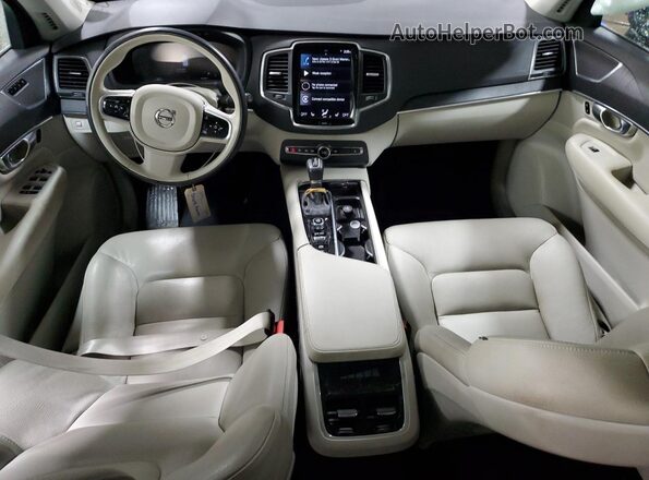 YV4102PK4L1544679 2020 VOLVO XC90 Blue წინა პანელის ხედი