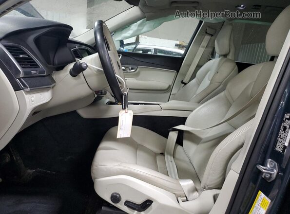 YV4102PK4L1544679 2020 VOLVO XC90 Blue წინა სალონის ხედი