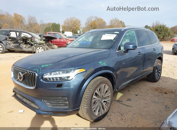 YV4102PK5M1757979 2021 VOLVO XC90 Синий 