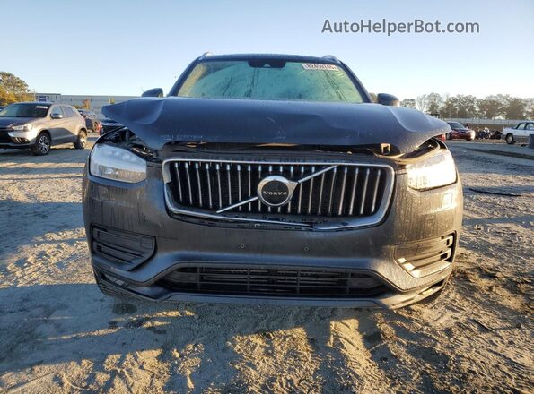 YV4102PK6M1688848 2021 VOLVO XC90 Charcoal Вид спереду