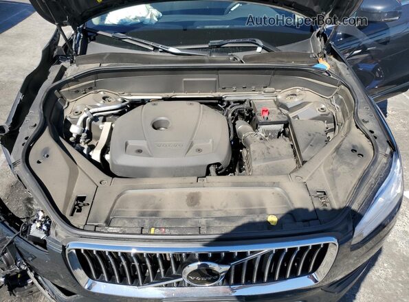 YV4102PK7N1794341 2022 VOLVO XC90 Gray Вид підкапотного простору