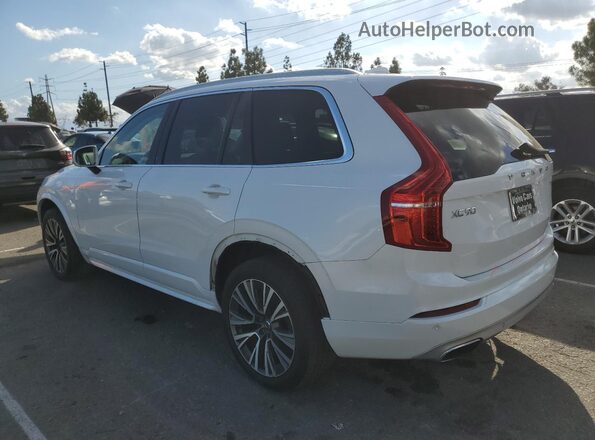 YV4102PK8L1568533 2020 VOLVO XC90 White Задня ліва чверть