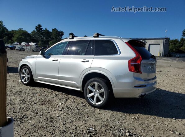 YV4102PKXM1694300 2021 VOLVO XC90 Silver უკანა მარცხენა