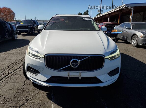 YV4102RK4M1721665 2021 VOLVO XC60 White 
