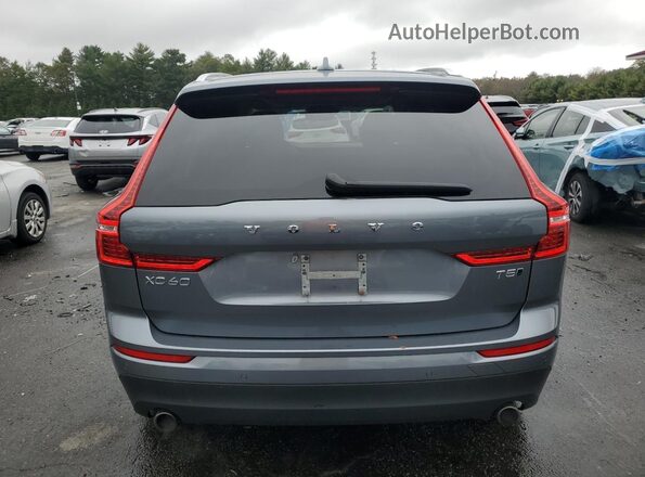 YV4102RK4M1758523 2021 VOLVO XC60 Gray Rear view