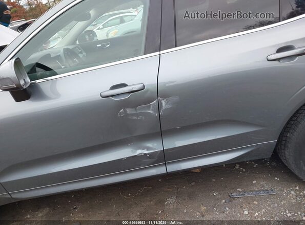 YV4102RK6L1431720 2020 VOLVO XC60 Gray 
