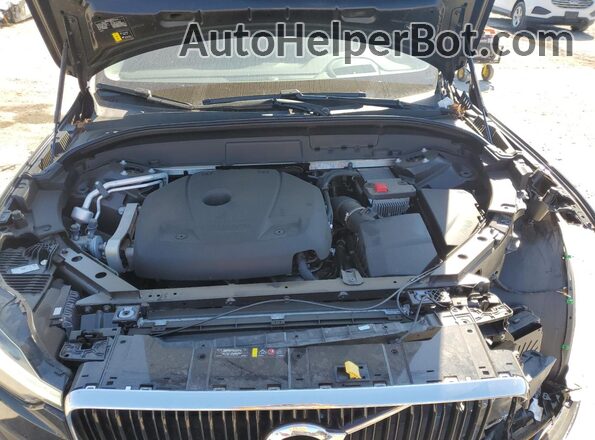 YV4102RK7M1869468 2021 VOLVO XC60 Black Vista del compartimento del motor