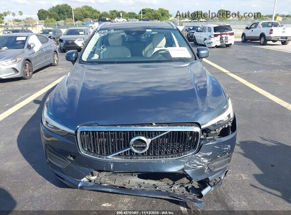 YV4102RK7M1874993 2021 VOLVO XC60 Blue Vista interior trasera