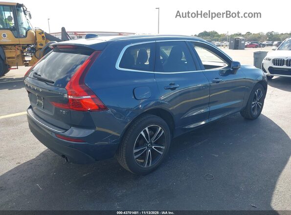 YV4102RK7M1874993 2021 VOLVO XC60 Blue Trasero derecho