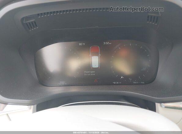 YV4102RK7M1874993 2021 VOLVO XC60 Blue Vista de los asientos traseros