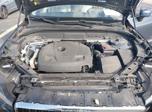 YV4102RK7M1874993 2021 VOLVO XC60 Blue Vista trasera