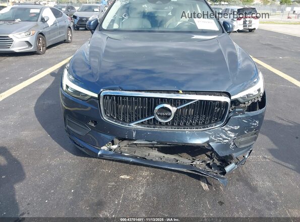 YV4102RK7M1874993 2021 VOLVO XC60 Blue Vista frontal