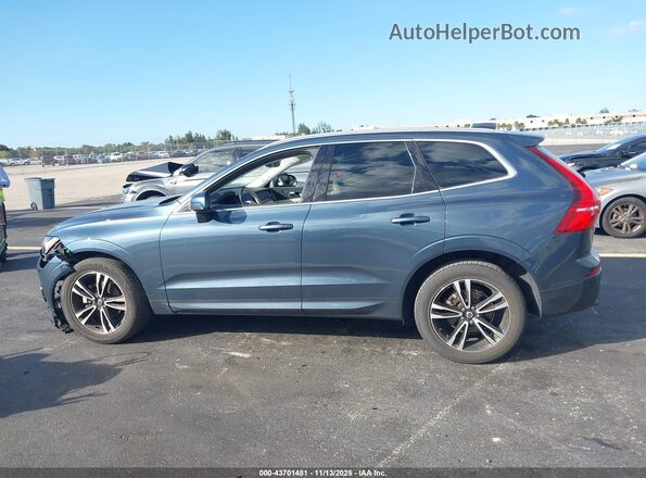 YV4102RK7M1874993 2021 VOLVO XC60 Blue 