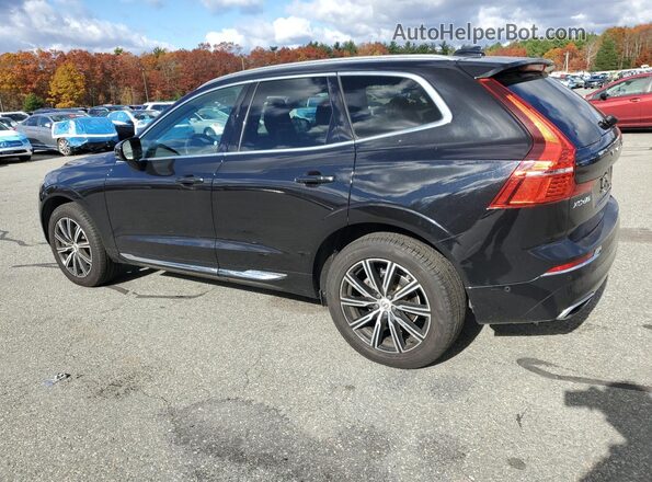 YV4102RL2L1570395 2020 VOLVO XC60 Black Հետևի ձախ