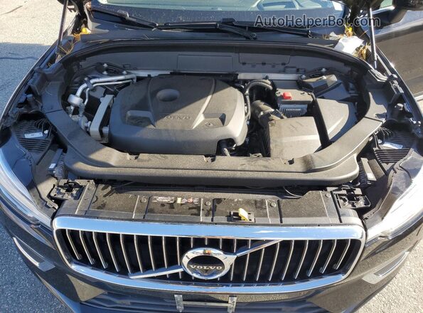 YV4102RL2L1570395 2020 VOLVO XC60 Black Շարժիչի բաժամունքի տեսք