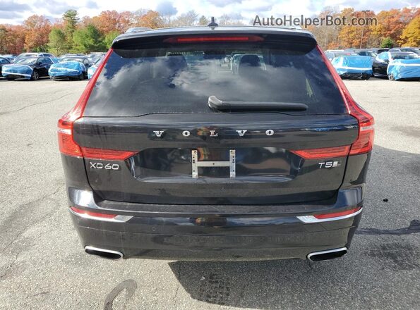 YV4102RL2L1570395 2020 VOLVO XC60 Black Հետևի տեսք