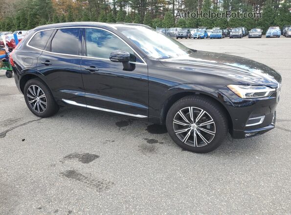 YV4102RL2L1570395 2020 VOLVO XC60 Black Առջևի աջ