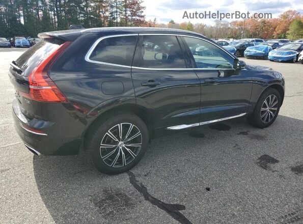 YV4102RL2L1570395 2020 VOLVO XC60 Black Հետևի աջ